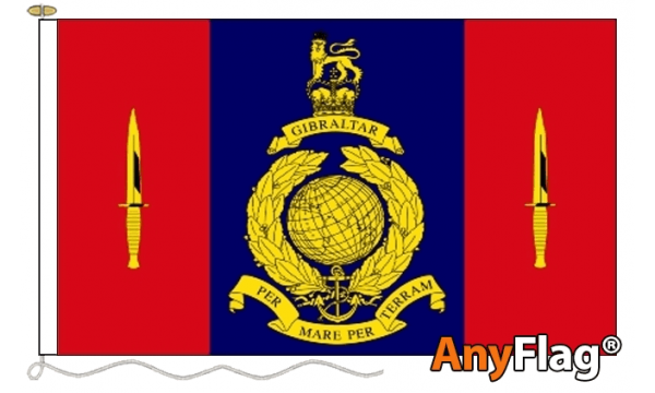 45 Commando Royal Marines Custom Printed AnyFlag®